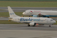 YR-BAC @ VIE - Blue Air Boeing 737-377