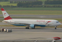 OE-LAW @ VIE - Austrian Airlines Boeing 767-3Z9(ER) - by Joker767