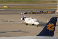 D-ACJF @ VIE - Lufthansa Regional (CityLine) Canadair Regional Jet CRJ100LR