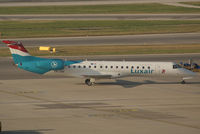 LX-LGZ @ VIE - Luxair Embraer ERJ-135 Regional Jet
