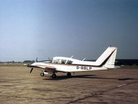 G-BBLP @ BQH - PA-23 Aztec D seen at Biggin Hill in the Summer of 1975. - by Peter Nicholson