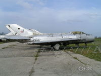 0412 @ LKVY - Mig 19 at Vyskov museum