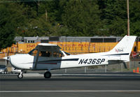 N436SP @ KBFI - KBFI - by Nick Dean