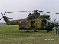 78 @ LKTB - Romanian Air Force Puma - by John1958