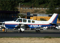 N789JH @ KBFI - KBFI - by Nick Dean