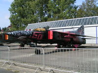 3646 @ LKKB - Mig 23 in a really interesting colour scheme!!!!!