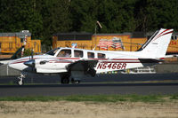 N5466R @ KBFI - KBFI Turbine modified - by Nick Dean