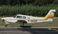 F-GGCF - PA-28RT-201T - by Batero Nomuro
