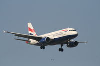 G-EUPT @ EBBR - arrival of flight BA392 to rwy 02 - by Daniel Vanderauwera