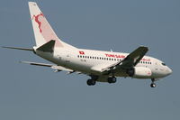TS-IOL @ EBBR - flight TU782 is descending to rwy 02