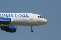 OO-TCJ @ EBBR - descending to rwy 02