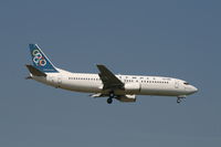 SX-BKC @ EBBR - flight OA145 is descending to rwy 02