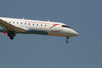 OE-LCR @ EBBR - arrival of flight OS367 to rwy 02