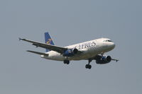 5B-DBP @ EBBR - arrival of flight CY334 to rwy 02