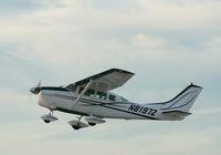 N8197Z @ KOSH - Cessna 205 - by Mark Pasqualino
