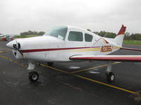 N2366J @ MPG - 2366J on the ramp at Moundsville, WV (MPG) - by Chuck Brostrom