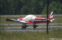 N71184 @ RMN - Patriotic Zodiac on the ramp