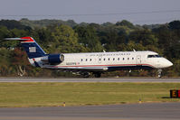 N237PS @ ORF - US Airways Express (PSA Airlines) N237PS (FLT JIA404) from Charlotte/Douglas Int'l (KCLT) landing on RWY 23.