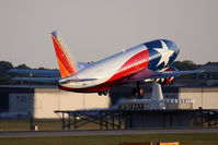 N352SW @ ORF - Southwest Airlines Lone Star ONE N352SW (FLT SWA3157) departing RWY 23 enroute to Jacksonville Int'l (KJAX).