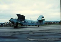 HA-AND @ LR - Antonov AN2 at airshow - by Peter Coleman