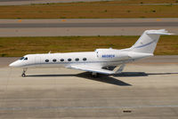 N608CH @ RJGG - Gulfstream G450 - by J.Suzuki