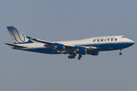 N117UA @ EDDF - short final - by FBE