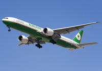 B-16705 @ KLAX - Asian heavy on short final rwy 24R - by Philippe Bleus