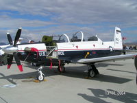 02-3641 @ KLSV - T-6 - by John1958