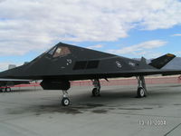 86-0838 @ KLSV - F117.....cannot believe these are now retired!!!!