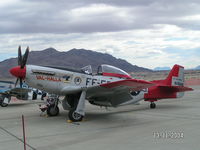 N151AF @ KLSV - P51 - by John1958