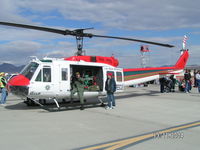 N233JP @ KLSV - Local police chopper