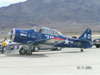 N75AG @ KLSV - T6 - by John1958