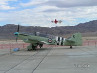 N518WB @ KLSV - Fairey Firefly - by John1958