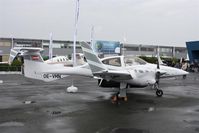 OE-VMN @ LFPB - on display at Le Bourget - by juju777