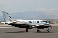 N846BB @ VGT - Aircraft an North Las Vegas Airort