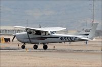 N223LP @ VGT - Ready for takeoff at North Las Vegas (VGT) - by Jim Boone