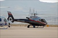 N804MH @ 61B - Landing at Boulder City, NV - by Jim Boone