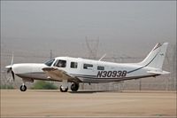 N3093B @ 61B - Taking off from Boulder City, NV - by Jim Boone