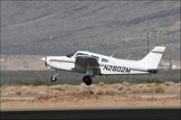 N2802M @ 61B - Taking off from Boulder City Airport (61B) - by Jim Boone