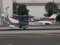 N245MC @ KSMO - N245MC departing from RWY 21 - by Torsten Hoff