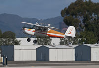 N90067 @ KSMO - N90067 departing from RWY 21 - by Torsten Hoff
