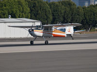N90067 @ KSMO - N90067 departing from RWY 21 - by Torsten Hoff