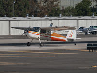 N90067 @ KSMO - N90067 arriving on RWY 21 - by Torsten Hoff