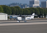 N694RR @ KSMO - N694RR departing from RWY 21 - by Torsten Hoff