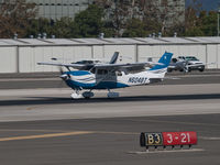 N6048T @ KSMO - N6048T departing from RWY 21 - by Torsten Hoff
