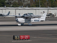N694RR @ KSMO - N694RR departing from RWY 21 - by Torsten Hoff