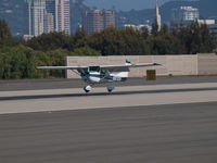 N8012S @ KSMO - N8012S arriving on RWY 21 - by Torsten Hoff