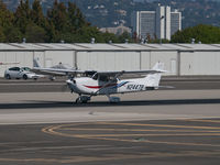 N2447B @ KSMO - N2447B departing from RWY 21 - by Torsten Hoff