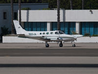N83JA @ KSMO - N83JA taxiing - by Torsten Hoff