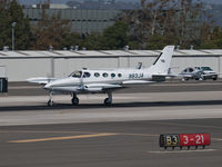 N83JA @ KSMO - N83JA departing from RWY 21 - by Torsten Hoff